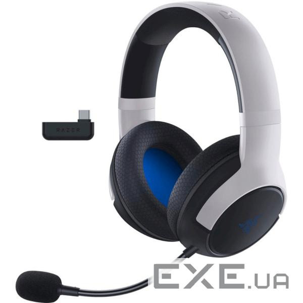 Навушники Razer Kaira Hyperspeed for PS5 Bluetooth White/Black (RZ04-03980200-R3G1)