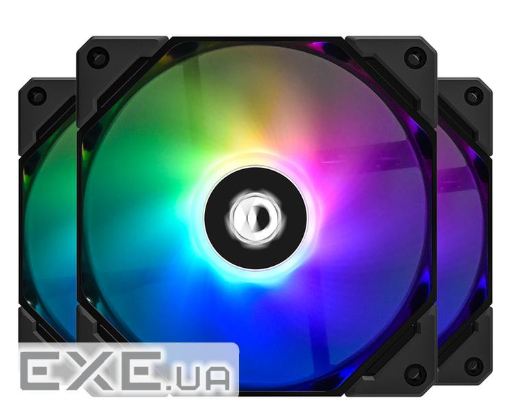Комплект вентиляторів ID-COOLING TF-12025-ARGB Trio 3-Pack (TF-12025-ARGB-TRIO)