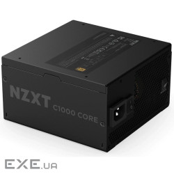 Блок живлення NZXT C Series ATX 3.1 1000 W 80 Plus Gold Core Full-modular Power Supply (PA-0G3BB-EU)