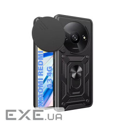 Чохол для мобільного телефону BeCover Military Xiaomi Redmi A3 4G Black (711319)