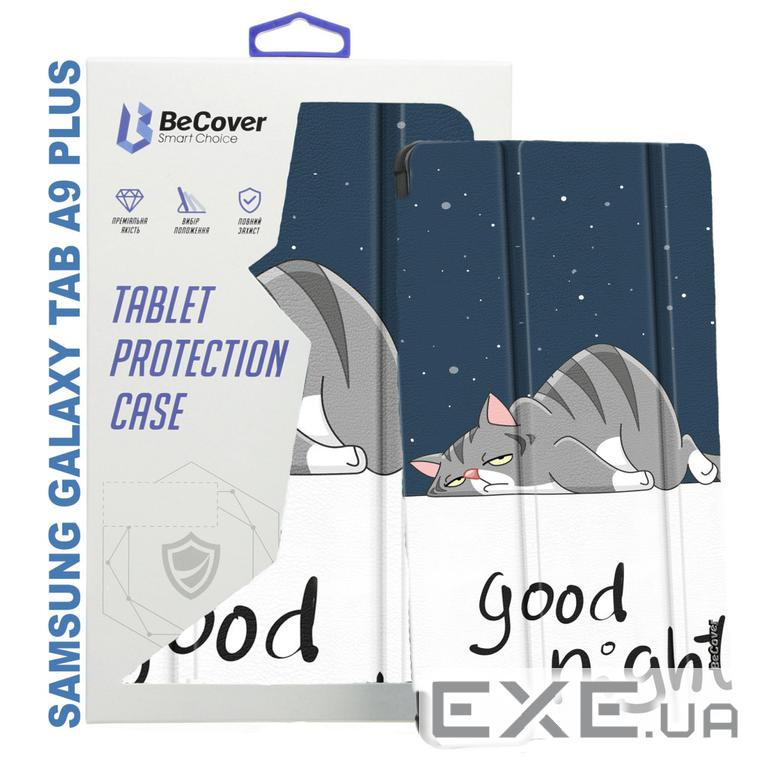 Чохол для планшета BeCover Flexible TPU Mate Samsung Tab A9 Plus SM-X210/SM-X215/SM-X216 11 (710349)
