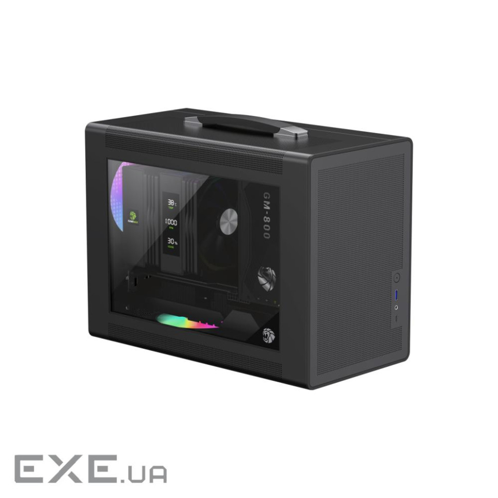 Корпус GAMEMAX Spark Air Black (Spark Air BK)