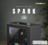 Корпус GAMEMAX Spark Air Black (Spark Air BK)