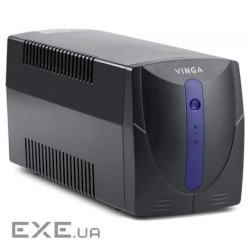 Джерело безперебійного живлення Vinga LED 800VA plastic case (VPE-800P)
