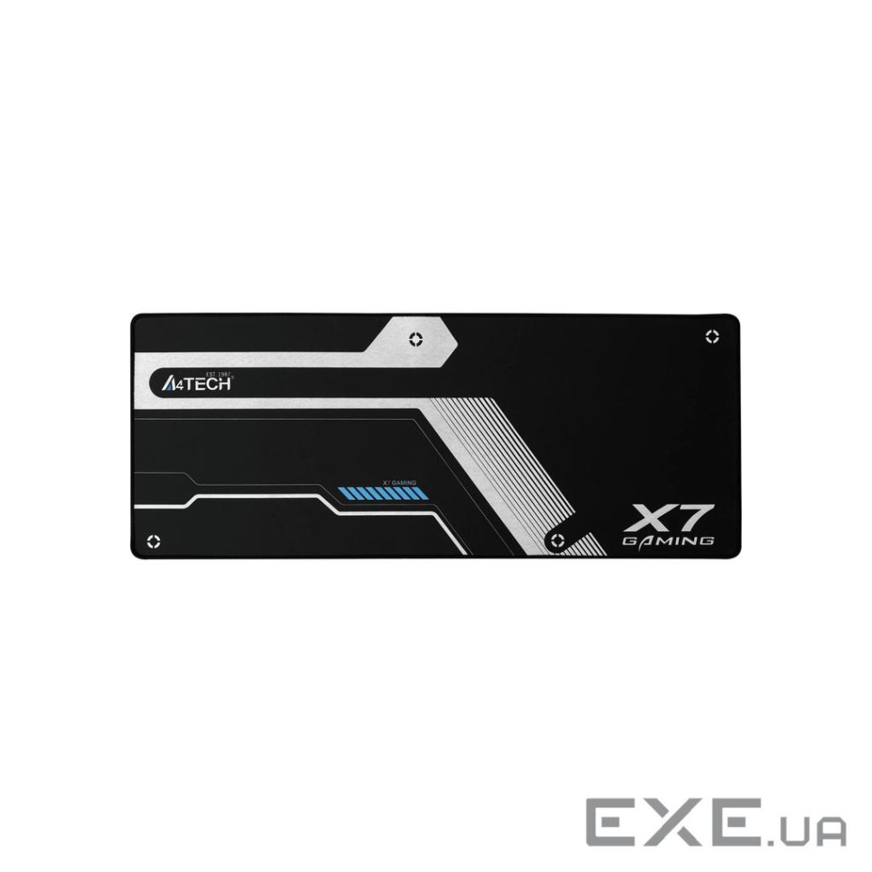 Килимок для мишки A4-Tech XP-70L (Black), чорний