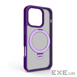 Чохол до мобільного телефона Armorstandart Unit Stand Apple iPhone 16 Pro Purple (ARM78741)