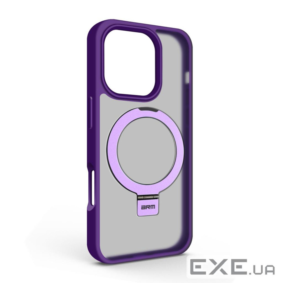 Чохол до мобільного телефона Armorstandart Unit Stand Apple iPhone 16 Pro Purple (ARM78741)