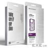Чохол до мобільного телефона Armorstandart Unit Stand Apple iPhone 16 Pro Purple (ARM78741)