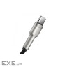 Дата кабель USB 2.0 AM to USB-C 1.0m Cafule Metal 66W black Baseus (CAKF000101)