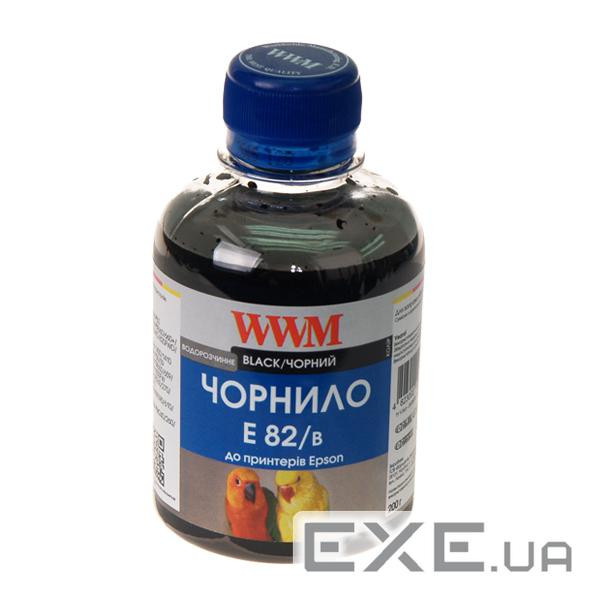 Чорнило WWM EPSON StPhoto R270/290 Black (E82/B) (E82B)