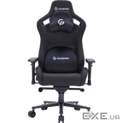 Крісло ігрове GamePro GC900B Size XL Fabric Black