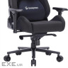 Крісло ігрове GamePro GC900B Size XL Fabric Black