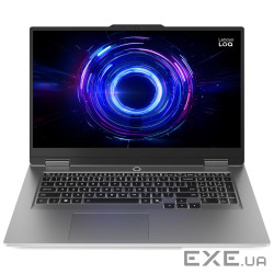 ноутбук 17.3FM_165Hz/i7-13650HX/16/512/RTX 5060 8G B/DOS/BL/Luna Grey/2Y LENOVO LOQ 17I (83JH00GQRA)