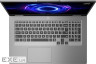 ноутбук 17.3FM_165Hz/i7-13650HX/16/512/RTX 5060 8G B/DOS/BL/Luna Grey/2Y LENOVO LOQ 17I (83JH00GQRA)