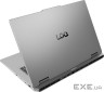ноутбук 17.3FM_165Hz/i7-13650HX/16/512/RTX 5060 8G B/DOS/BL/Luna Grey/2Y LENOVO LOQ 17I (83JH00GQRA)