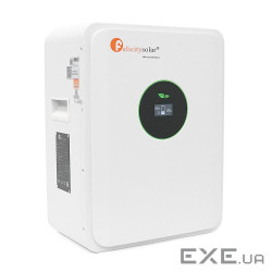 Акумулятор FelicityESS LiFePO4 FLA24230-EU 24v 230Ah, BMS 120A@8S, 5.9kW, до 15 parallel, CAN&am