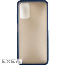 Чохол для моб. телефону Dengos Matte POCO M3 (blue) (DG-TPU-MATT-71)