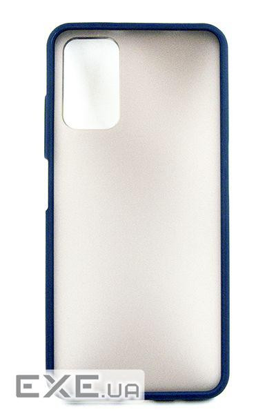 Чохол для моб. телефону Dengos Matte POCO M3 (blue) (DG-TPU-MATT-71)
