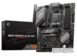 Материнська плата MSI B650 GAMING PLUS WIFI
