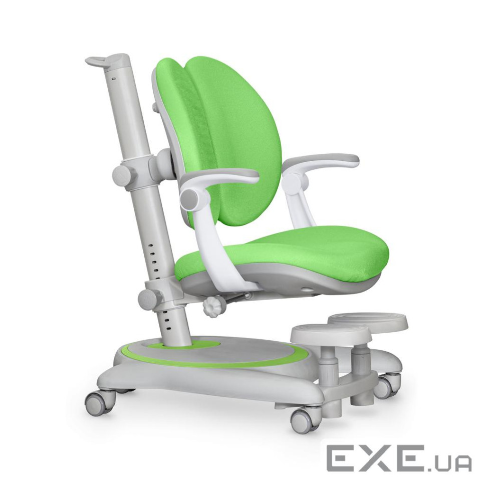 Дитяче крісло Mealux Ortoback Duo Plus Green (Y-510 KZ Plus)
