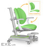 Дитяче крісло Mealux Ortoback Duo Plus Green (Y-510 KZ Plus)