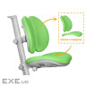Дитяче крісло Mealux Ortoback Duo Plus Green (Y-510 KZ Plus)
