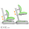 Дитяче крісло Mealux Ortoback Duo Plus Green (Y-510 KZ Plus)