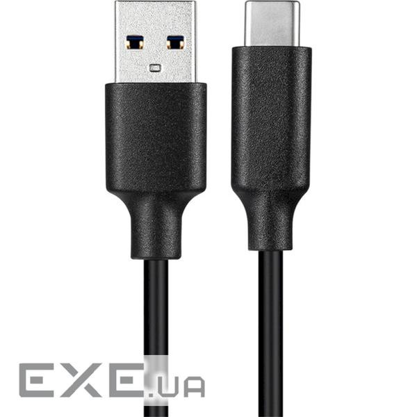 Кабель USB3.1 AM/Type-C 60W Black (S0745)