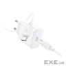Зарядний пристрій HOCO C76A Pro Majestic USB-C PD30W + cable USB-C to USB-C White (6942007616324)