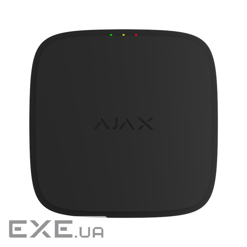 Датчик пожежний димовий Ajax EN54 FireProtect Smoke Sounder black, Jeweller, EN54, бездр (000057125)