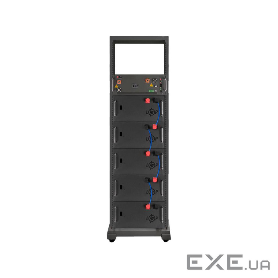 Аккумулятор LP LiFePO4 Battery HVM 256V 150Ah (38400 Wh) BMS 125А AB Lrack white (41895)
