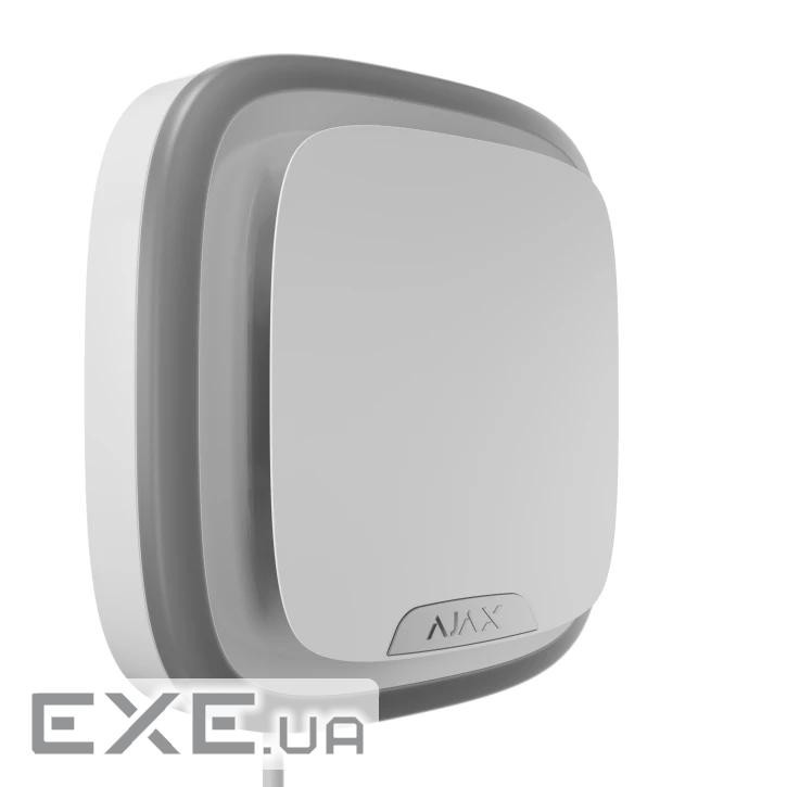 Дротова зовнішня сирена з посиленим захистом від саботажу Ajax Superior (SStreetSiren Fibra Plus w)