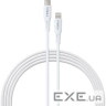 Дата кабель USB-C to Lightning 1.0m 3A 20W TPE Vinga (VCDCCLM231)