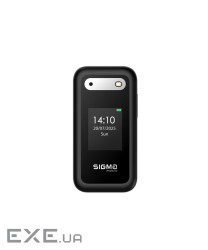 Мобільний телефон Sigma X-style 281 CLIK Black (4827798151419)