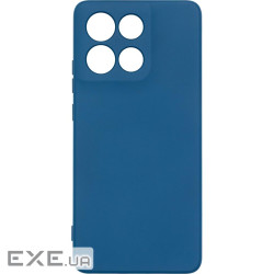 Чохол до мобільного телефона Armorstandart ICON Motorola G86 5G Dark Blue (ARM87033)