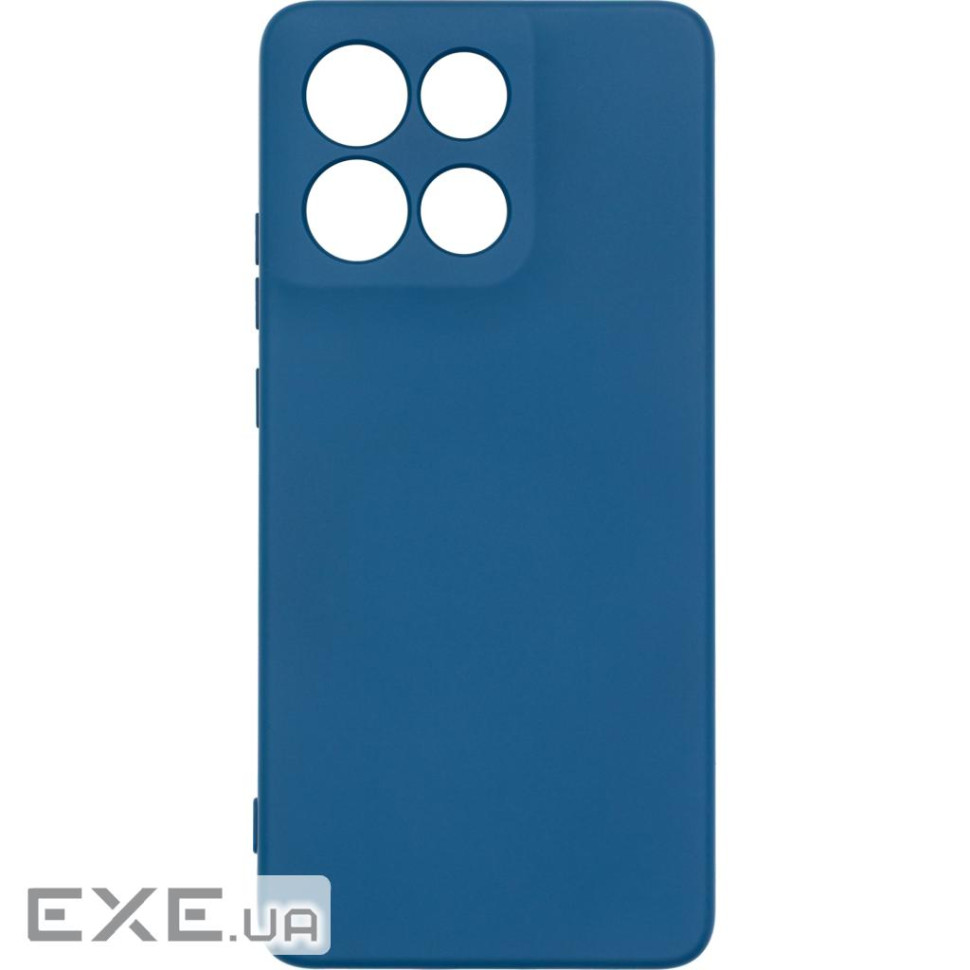 Чохол до мобільного телефона Armorstandart ICON Motorola G86 5G Dark Blue (ARM87033)