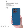 Чохол до мобільного телефона Armorstandart ICON Motorola G86 5G Dark Blue (ARM87033)