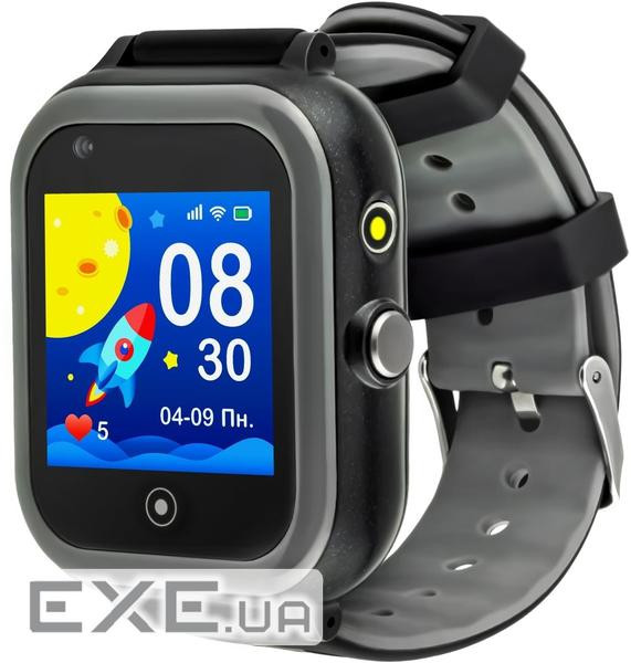 Смарт-годинник GARMIX PointPRO-200 4G/GPS/WIFI/VIDEO CALL BLACK (1002333) (PointPRO-200 4G BLACK)