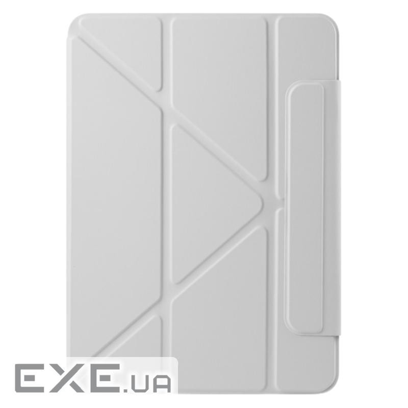 Чехол-книжка BeCover Ultra Slim Origami Magnetic для Apple iPad mini 7 (2024) Gray (712949)