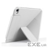 Чехол-книжка BeCover Ultra Slim Origami Magnetic для Apple iPad mini 7 (2024) Gray (712949)