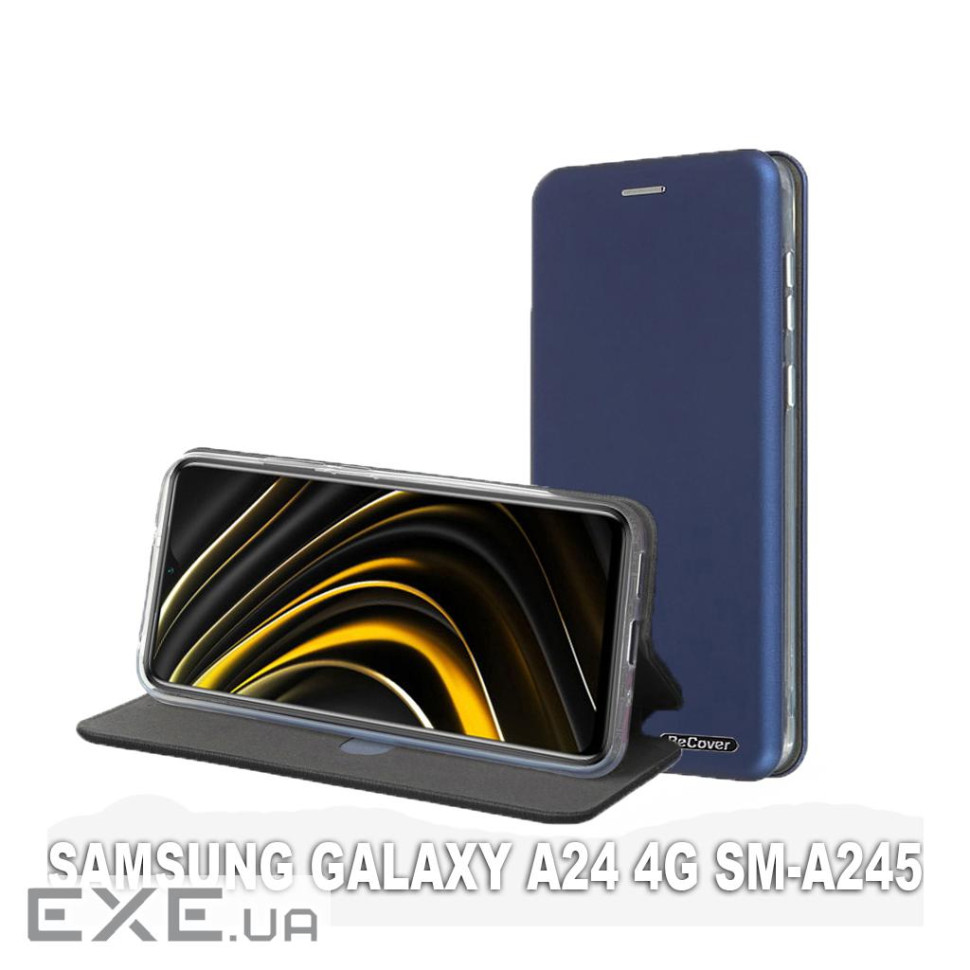 Чохол до мобільного телефона BeCover Exclusive Samsung Galaxy A24 4G SM-A245 Deep Blue (709786)