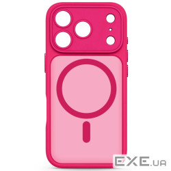 Чохол до мобільного телефона Armorstandart Lush MagCase Apple iPhone 17 Pro Pink (ARM87494)