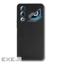 Чохол до мобільного телефона BeCover Silicone Nubia Neo 3 GT 5G Black (714692)