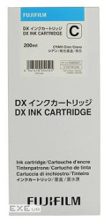 Картриджі для INKJET друку FUJI DX100 INK CARTRIDGE CYAN 200ML (70100111582)