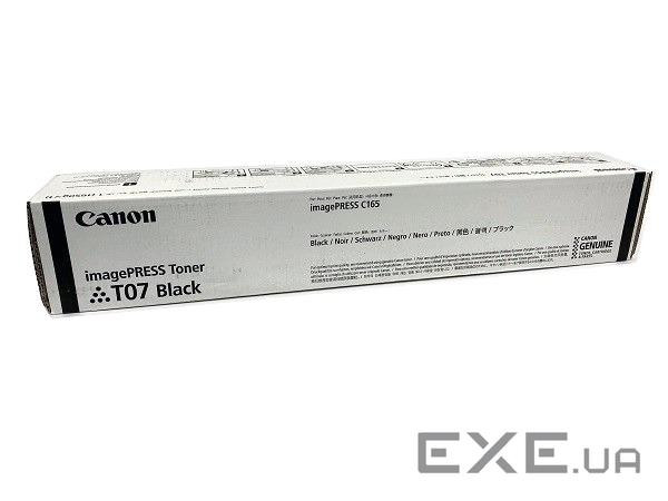 Тонер-картридж Canon T07 Toner Black (3641C001AA)
