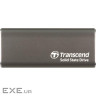 Портативний диск SSD TRANSCEND ESD265C 500GB USB3.2 Gen2 Iron Gray (TS500GESD265C)