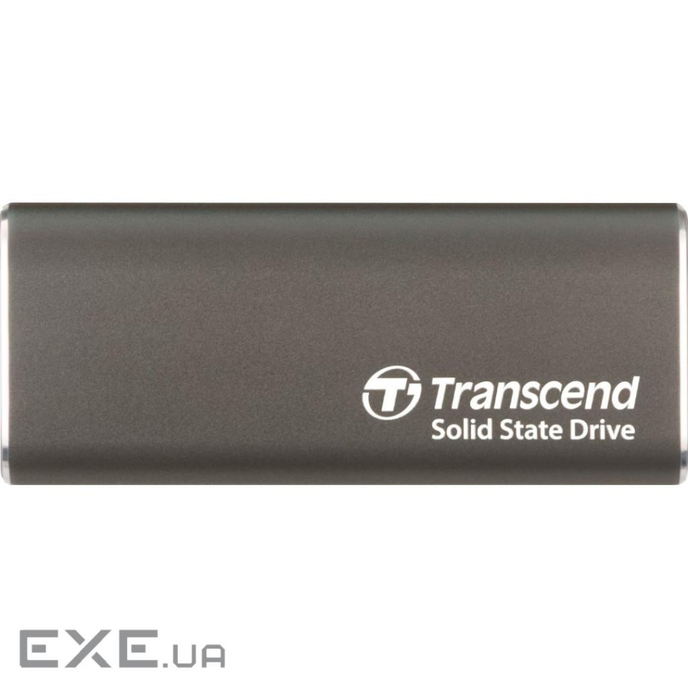 Портативний диск SSD TRANSCEND ESD265C 500GB USB3.2 Gen2 Iron Gray (TS500GESD265C)