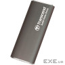 Портативний диск SSD TRANSCEND ESD265C 500GB USB3.2 Gen2 Iron Gray (TS500GESD265C)