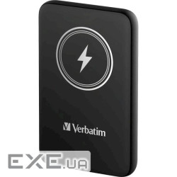 Повербанк із бездротовою зарядкою VERBATIM Charge 'n' Go 10000mAh Black (32245)