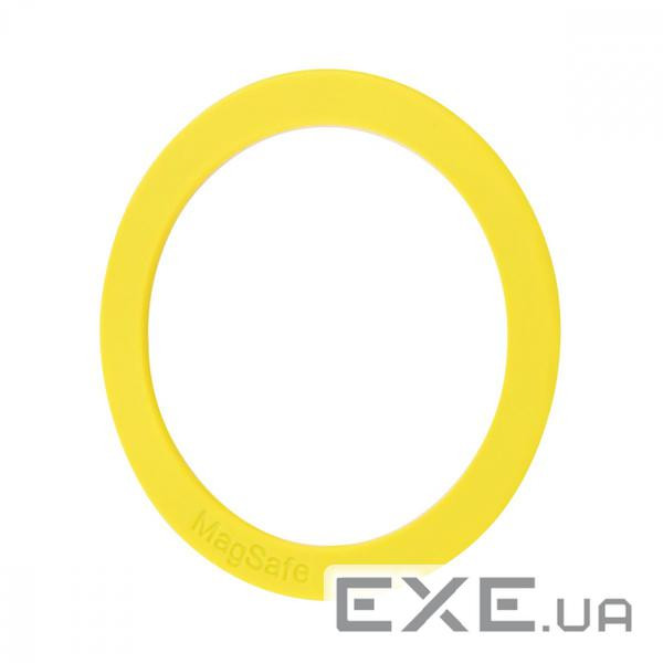 Кільце Silicone Magnetic Ring yellow (43226 yellow)